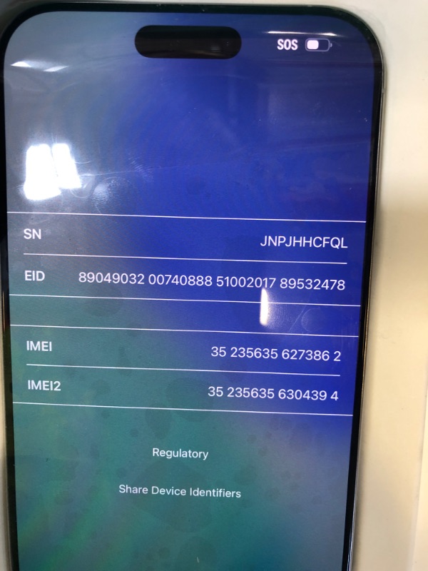 Photo 1 of Apple iPhone (Renewed Premium) 16 Pro Max, US Version, 1TB, White Titanium - Unlocked