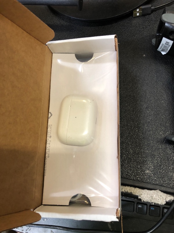 Photo 1 of Apple AirPods Pro (2nd generation) with MagSafe Charging Case (USB-C) (Renewed)