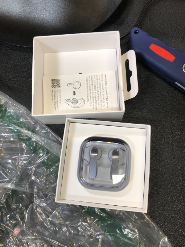 Photo 1 of Samsung Galaxy Buds 4 (2026) AI True Wireless Bluetooth Earbuds, Noise Cancelling, Hi-Res Audio, 1-Way Speaker, New Fit, IP54, Live Translation, White [US Version, 2 Yr Warranty]