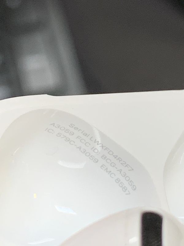 Photo 1 of Apple AirPods 4 Wireless Earbuds, Bluetooth Headphones, with Active Noise Cancellation, Adaptive, Transparency Mode, Personalized Spatial Audio, USB-C Charging Case, Wireless Charging, H2 Chip
