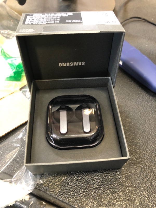 Photo 1 of Samsung Galaxy Buds 4 Pro (2026) AI True Wireless Bluetooth Earbuds, Hi-Res Audio, 2-Way Speaker, ANC 2.0, Optimized Comfort, IP57, Live Translation, Black [US Version, 2 Yr Warranty]