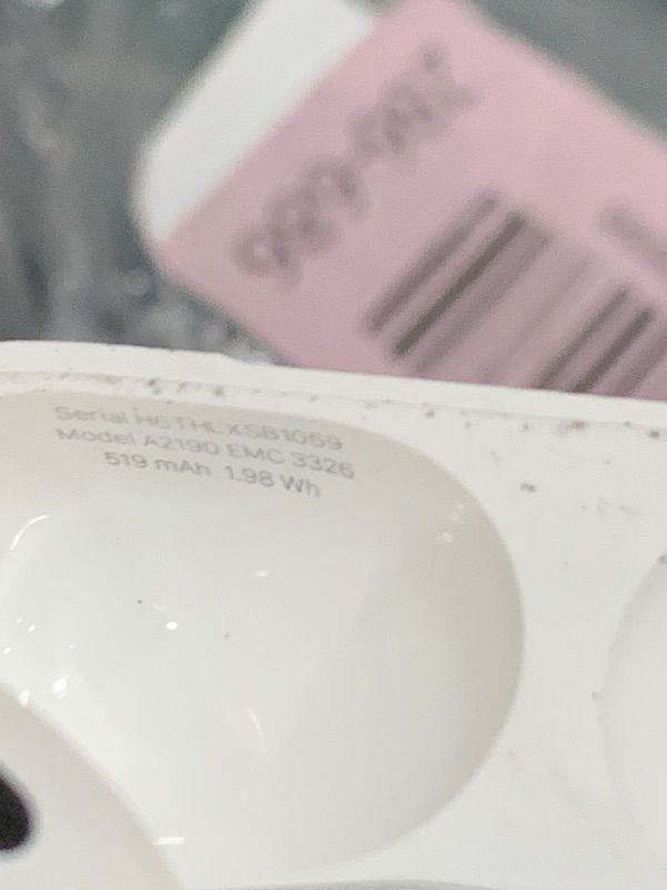 Photo 1 of Apple AirPods Pro (2nd Generation) with MagSafe Charging Case (USB-C) (Renewed Premium)