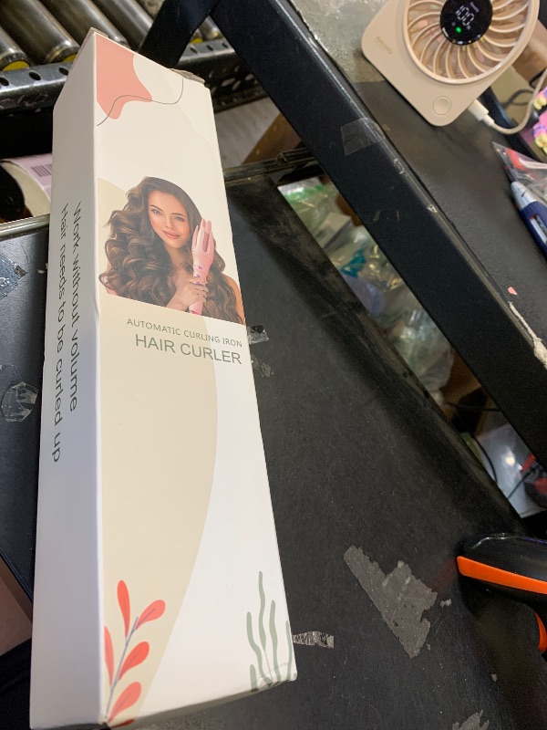 Photo 1 of TGTNG® Automatic Hair Curler,Automatic Curling Iron with 4 Temperatures,Dual Voltage Rotating Curling Iron with 1 1/4 inch Fast Heating and Auto Shut-Off for Professional Hair Styling