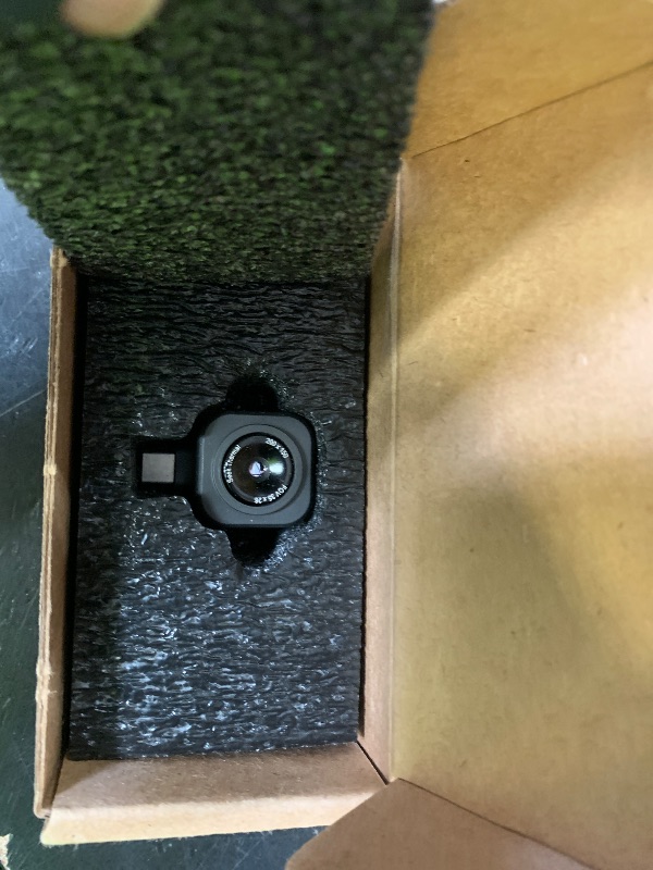 Photo 1 of Seek Thermal - Nano 200 Thermal Camera for Apple iOS with USB-C Connector, iPhone Thermal Camera, High Resolution 200 X 150 Thermal Imager, 25hz Imaging Frame Rate, -4°F~626°F, iPhone 15 & 16
