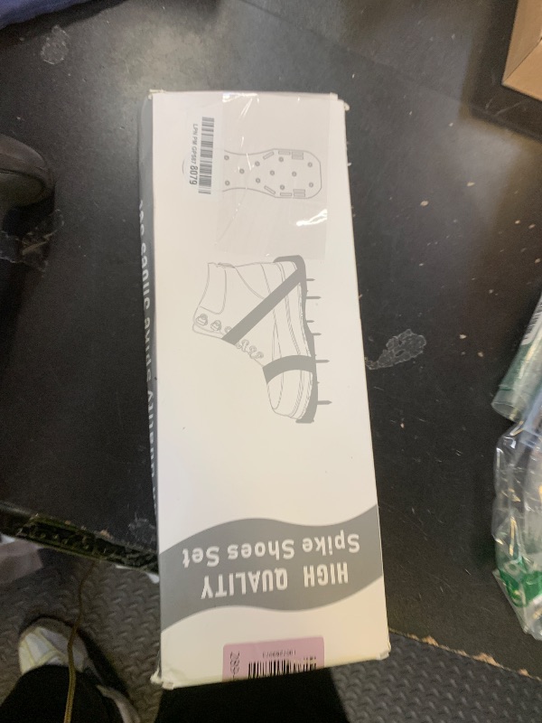 View 2 of Lawn Aerator Shoes with Adjustable Straps & Shovel - for Lawn Aeration or as Screed Shoes - Lawn Aerator Shoes as the Perfect Aerator Tool - Spike Shoes - Large