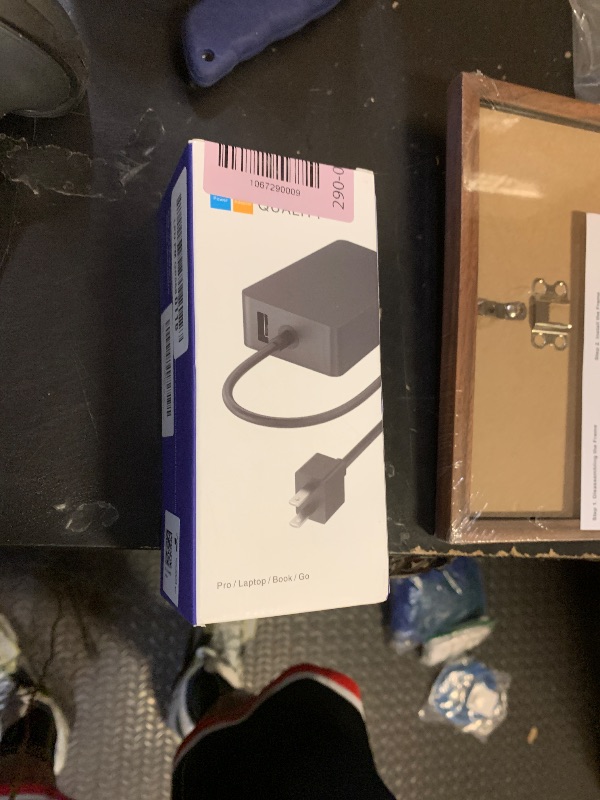 Photo 1 of 65W Charger Compatible with Microsoft Surface Pro 11, 10, 9, 8, 7+, 7, 6, 5, 4, 3, X, Power Adapter for Windows Surface Laptop 7/6/5/4/3/2/1, Go Tablet, Book 3/2/1, Support 44W, 36W, LED, 10FT