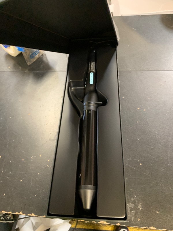 Photo 1 of Bio Ionic Long Barrel Styler, 1.5 inch Extended Curling Iron with Moisture Heat Technology & NanoIonic MX, Versatile Curling Wand with Longer Barrel Best for Soft Curls