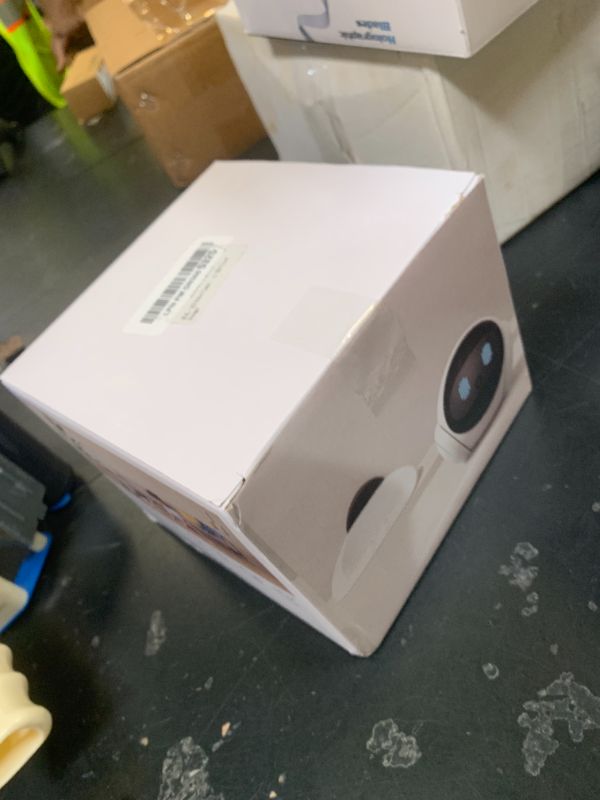 Photo 1 of AEZ Pet Camera 1080P HD Lens Cat/Dog Camera Robot,Indoor Movable with Auto-Recharge, 2-Way Audio,Blinky Bot with Night Vision,Smart App Control for Cats/Dogs/Baby/Elderly (SD/Cloud Storage)