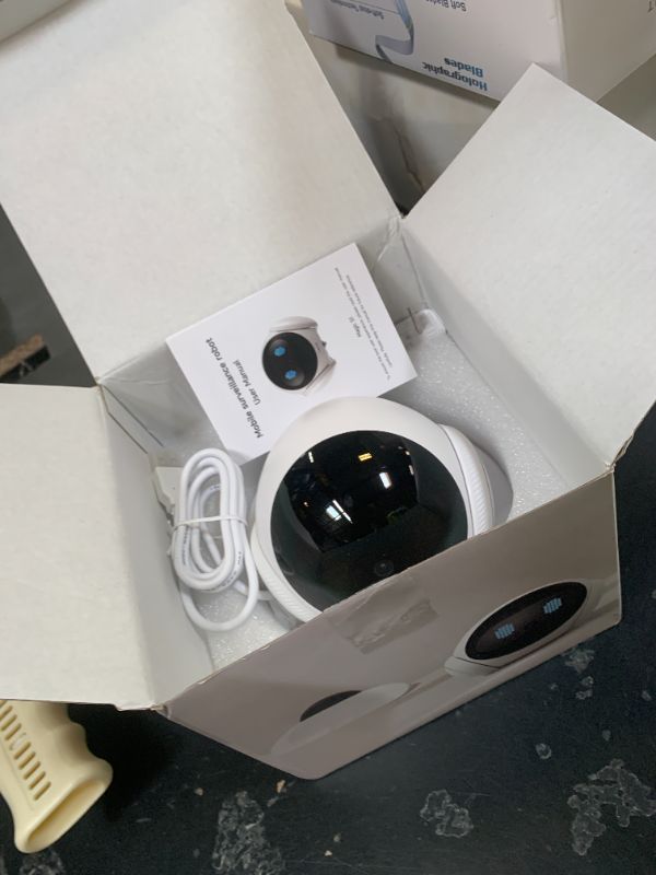 Photo 1 of AEZ Pet Camera 1080P HD Lens Cat/Dog Camera Robot,Indoor Movable with Auto-Recharge, 2-Way Audio,Blinky Bot with Night Vision,Smart App Control for Cats/Dogs/Baby/Elderly (SD/Cloud Storage)