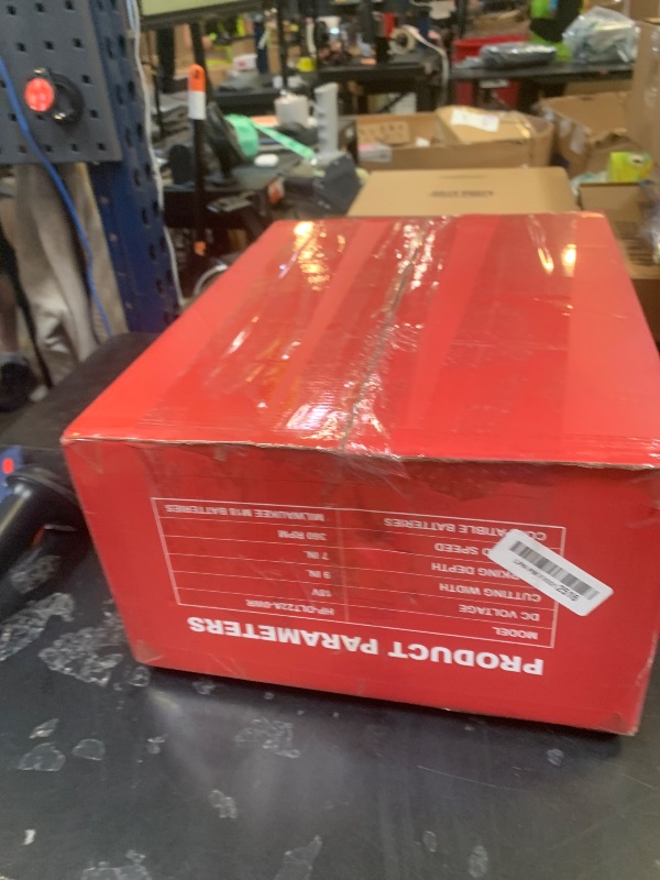 Photo 1 of HEINPRO Cordless Tiller Cultivator Compatible with Milwaukee M18 Battery, 9In Tilling Width & 7In Depth Electric Tiller for Gardening, 360RPM Rototillers for Garden Cultivator (Tool Only)