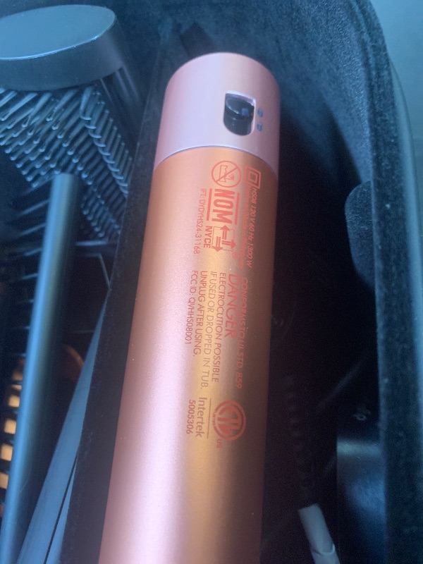 Photo 1 of Dyson Airwrap i.d. Multi-Styler, Allure Winner, Bluetooth Connected, No Heat Damage, 6-in-1 Versatility, Intelligent Hair Styler