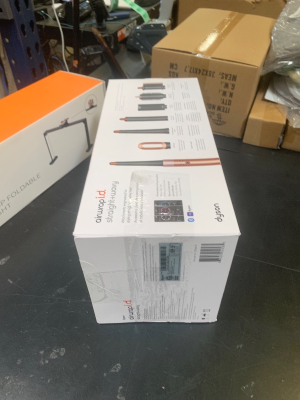 Photo 1 of Dyson Airwrap i.d. Multi-Styler, Allure Winner, Bluetooth Connected, No Heat Damage, 6-in-1 Versatility, Intelligent Hair Styler