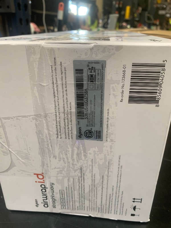 Photo 1 of Dyson Airwrap i.d. Multi-Styler, Allure Winner, Bluetooth Connected, No Heat Damage, 6-in-1 Versatility, Intelligent Hair Styler