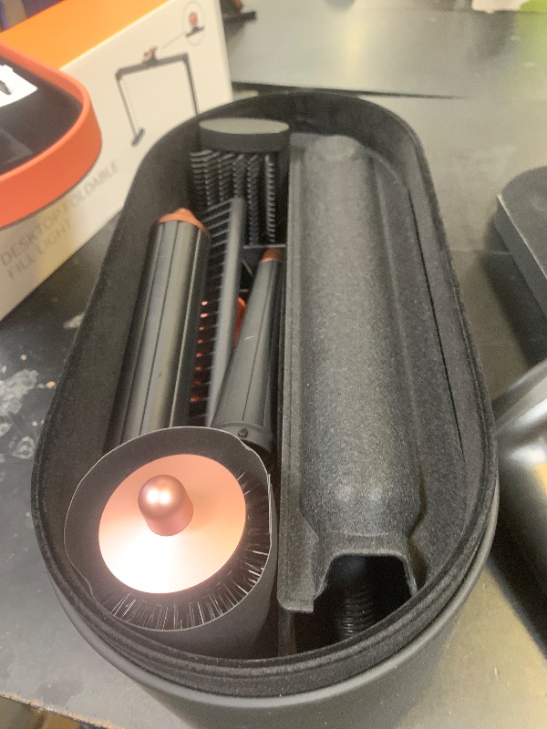 Photo 1 of Dyson Airwrap i.d. Multi-Styler, Allure Winner, Bluetooth Connected, No Heat Damage, 6-in-1 Versatility, Intelligent Hair Styler