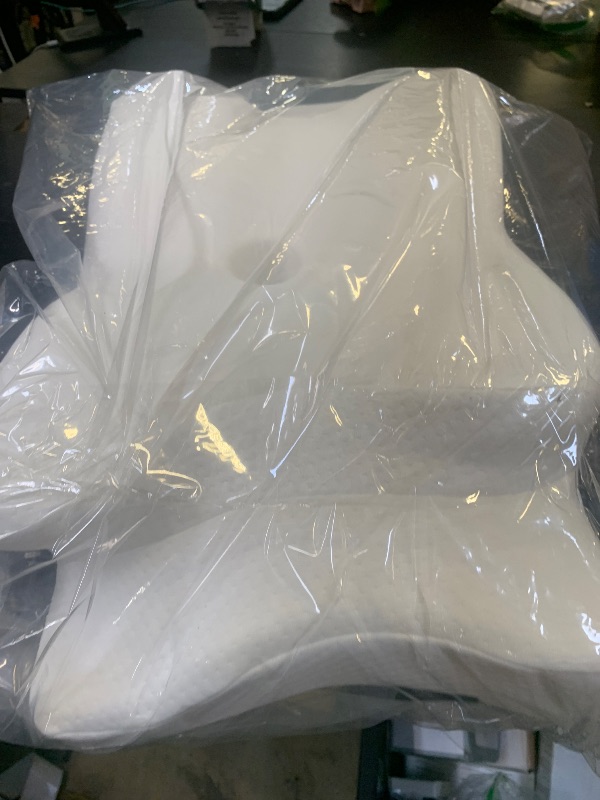 Photo 1 of Ultra Pain Relief Cooling Pillow for Neck Support, Adjustable Cervical Pillow Cozy Sleeping, Odorless Ergonomic Contour Memory Foam Pillows, Orthopedic Bed Pillow for Side Back Stomach Sleeper