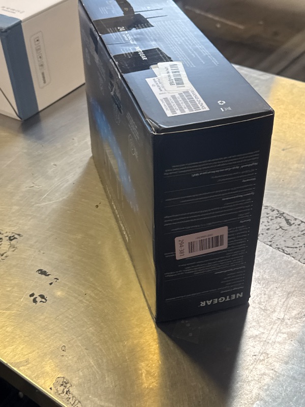 Photo 1 of NETGEAR Nighthawk 6-Stream Dual-Band WiFi 6 Router (RAX54S) – Security Features, AX5400 Wireless Speed, Up to 5.4 Gbps, Covers up to 2,500 sq. ft., 25 Devices - 1-Year Armor Subscription Included