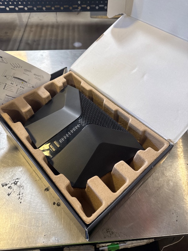 Photo 1 of NETGEAR Nighthawk 6-Stream Dual-Band WiFi 6 Router (RAX54S) – Security Features, AX5400 Wireless Speed, Up to 5.4 Gbps, Covers up to 2,500 sq. ft., 25 Devices - 1-Year Armor Subscription Included