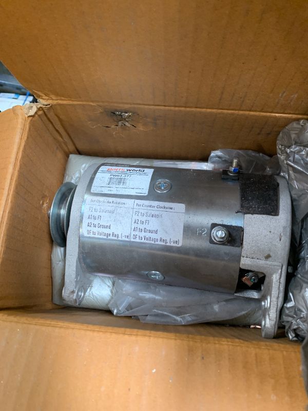 Photo 1 of 23A 12V Starter Generator for Club Car DS FE290 FE350 1996-up Golf Cart |Club CAR Precedent 2004-2015 | 1-Yr Warranty || 1018337-01 101833701CC 15404 G096503 GHI0001 308-102 SG806 34175101 420-46001