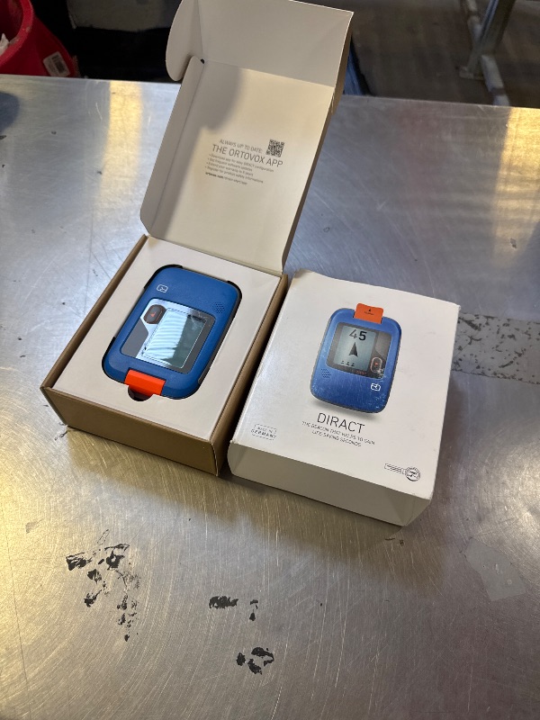 Photo 1 of Ortovox Diract Avalanche Transceiver for Emergency Search & Snow Rescue