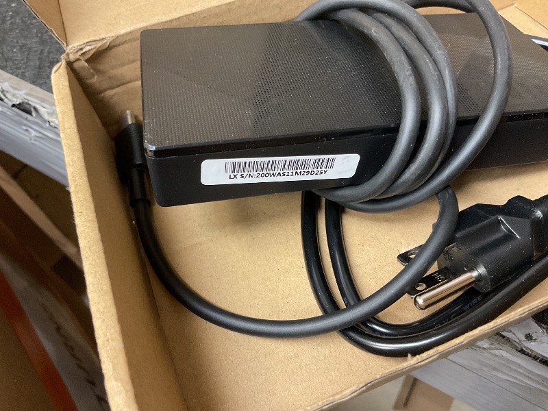 Photo 1 of 200W AC Power Adapter Compatible with Asus ROG Zephyrus G16 G14 GA605 GU605 GU605M GA403, TUF Gaming A14/A16 FA401, ROG Flow Z13 GZ302 2024-2026 Laptop Charger Supply Cord