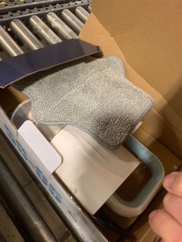Photo 1 of Steam Cleaner, 6 in1 Rotated Steam Mop Cleaner with 2 Modes, 2 Microfiber Pads, 400ML Removable Tank, 23FT Power Cable, Detachable Steam Mops for Floor, Laminate Floor, Tiles Cleaning (Sapphire Blue)
