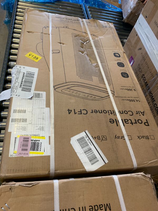 Photo 1 of [FACTORY SEALED] Acekool 12,000 BTUs Portable Air Conditioners, 3-in-1 Portable AC Unit with Built-in Cool, Dehumidifier & Fan Modes for Room up to 550 sq.ft., Remote Control, Sleep Mode, 24Hrs Timer, Installation Kit [FACTORY SEALED]