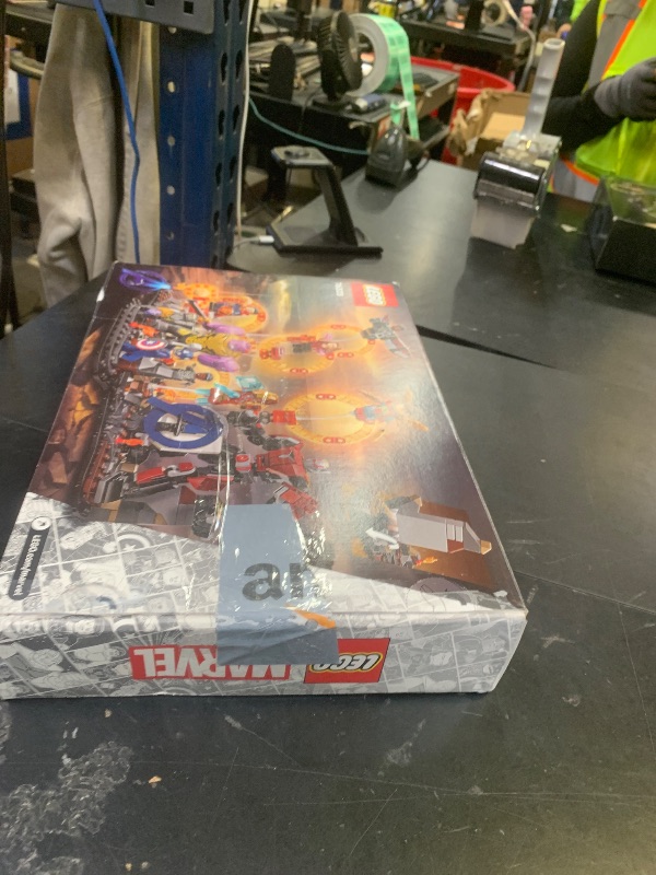 Photo 1 of LEGO Marvel Avengers: Endgame Final Battle - Super Hero Building Set for Kids, Ages 10+ - 10 Figures Including Iron Man, Black Panther, and Iron Spider - Birthday Gift for Boys and Girls - 76323