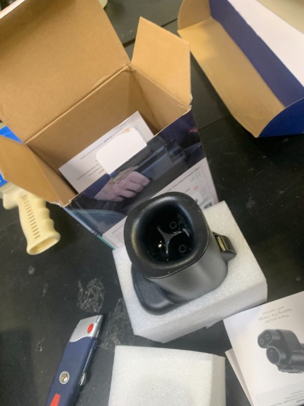 Photo 1 of Lectron NACS to CCS Electric Vehicle Adapter with Interlock - (500A/1,000V) - Compatible with Tesla Superchargers - CCS1 EV Fast Charging with Vortex Plus [Check Automaker for Compatibility] - UL 2252