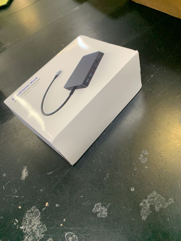 Photo 1 of New Surface Thunderbolt 4 Dock Triple Displays 4K@60Hz HDMI+USB C+DP Compatible Surface Pro 12/11/10/9/8/X/7+/7, Surface Laptop 7/6/5/4/3, Surface Go 4/3/2/1, Surface Laptop Go 3/2/1, Surface Book 3/2