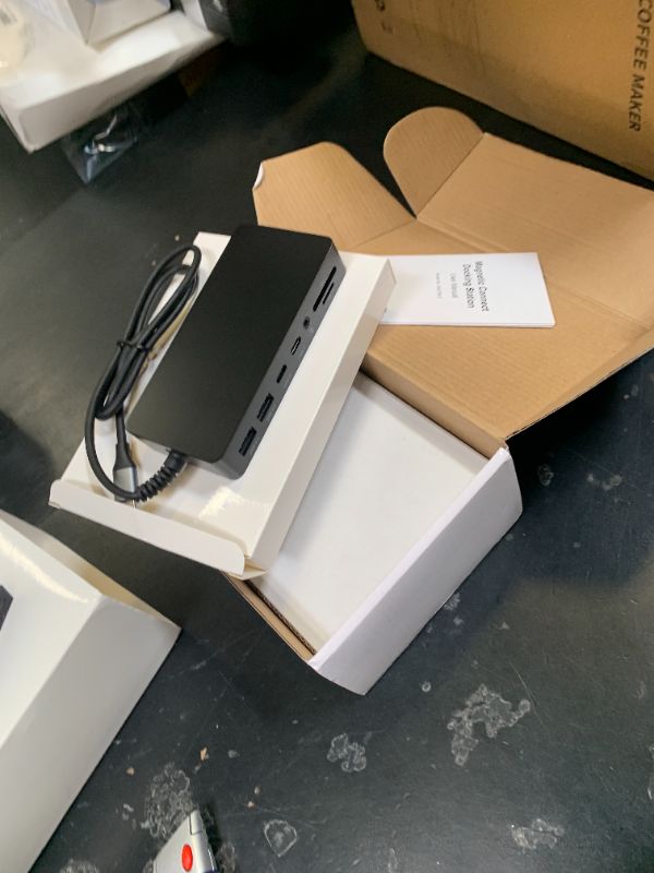 Photo 1 of New Surface Thunderbolt 4 Dock Triple Displays 4K@60Hz HDMI+USB C+DP Compatible Surface Pro 12/11/10/9/8/X/7+/7, Surface Laptop 7/6/5/4/3, Surface Go 4/3/2/1, Surface Laptop Go 3/2/1, Surface Book 3/2