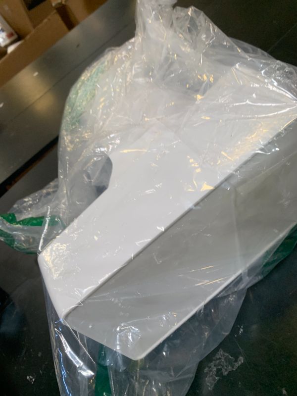 Photo 1 of DA97-20156B Refrigerator Ice Bucket Replacement for Samsung Refrigerator Ice Maker Replacement Ice Tray Ice Container Assembly RF28R7201SR, RF28R7201SR/AA, RF28HMEDBSR Ice Bin