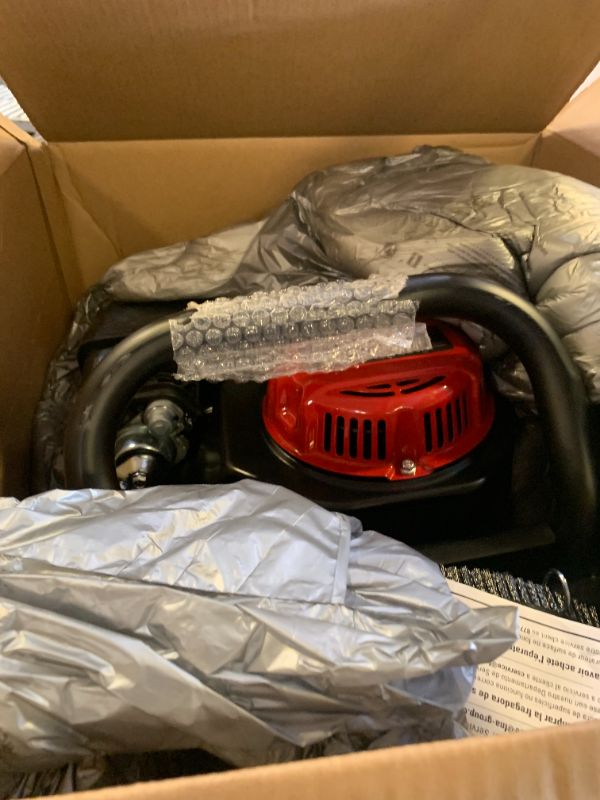 Photo 1 of Simpson 3400 PSI Gas Pressure Washer and 15-Inch Surface Cleaner, 2.5 GPM Residential Power Washer, 25' Hose, Clean Machine, 49-State (CM61248-S)