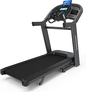 Photo 1 of FACTORY SEALED
Horizon Fitness 7.4 AT Studio Series 3.5 HP Smart Treadmill with Bluetooth and Incline, Heavy Duty Folding Treadmill 350lbs Weight Capacity, Pro Running Machine for Home Exercise and Running with Apps
