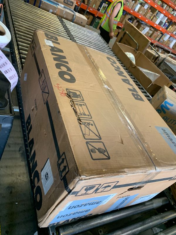 Photo 1 of Blanco Inteos 33" Undermount Single Basin Granite Composite Kitchen Sink with Colander and Cutting Board