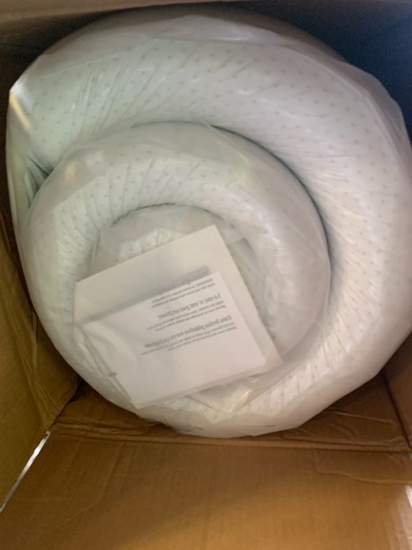Photo 1 of Zinus 12 Inch King Green Tea Memory Foam Mattress [New Version], Fiberglass Free, Medium Firm Feel, Zoned Pressure Relief, Certified Safe Foams & Fabric, Mattress in A Box