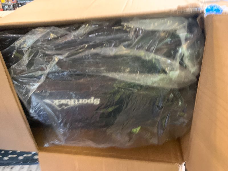 Photo 1 of SportRack Vista XL Rear Opening Cargo Box,Black
