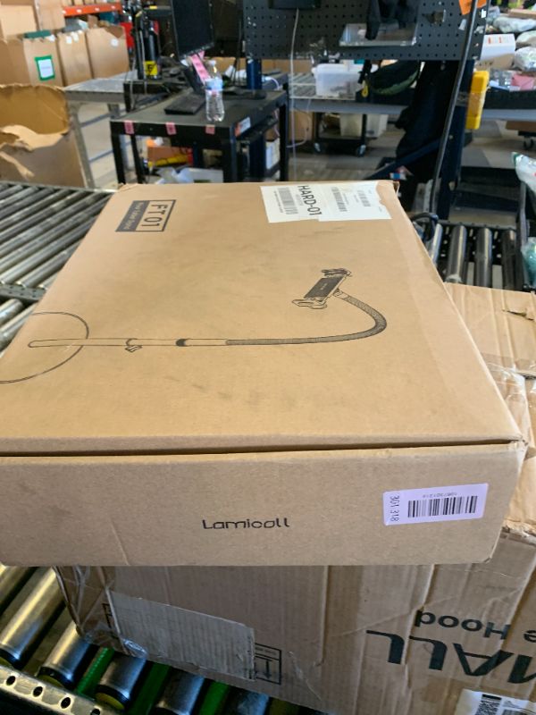 Photo 1 of **USED, DAMAGED** Lamicall Tablet Floor Stand Holder - Gooseneck Tablet Mount for Bed, 63" Adjustable Height & 10.6lb Stable Base, for Gifts: 4.7-13" Tablets, iPad Pro 13/9.7, Air, Mini, Galaxy Tab, Kindle, Phones