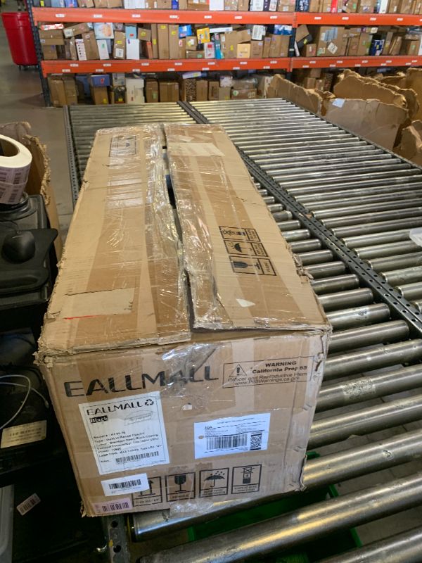 Photo 1 of EALLMALL Range Hood Insert 36 Inch, 800 CFM Range Hood Insert, Ultra-quiet Insert Range Hood,3-speed Vent Hood Insert, Ducted/Ductless Hood Range Insert, Stainless Steel Built In Range Hood, EL11-36