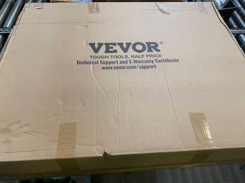 Photo 1 of VEVOR Shower Curb Kit, 60"x48" Shower Pan Kit with 2" PVC Central Flange, Waterproof Membrane, Stainless Steel Grate and Joint Sealant, Shower Pan Slope Sticks Fit for Bathroom