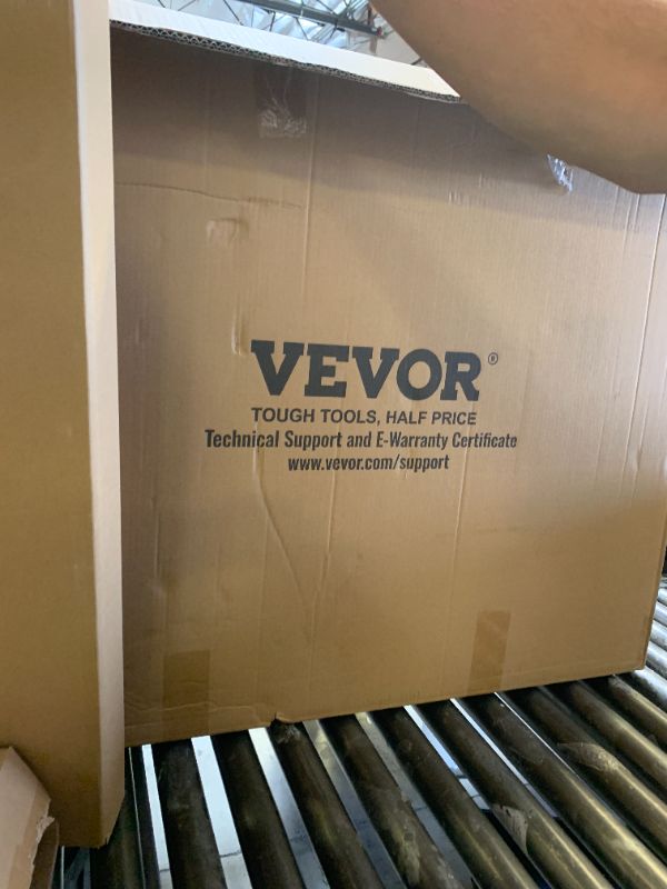 Photo 1 of VEVOR Shower Curb Kit, 60"x48" Shower Pan Kit with 2" PVC Central Flange, Waterproof Membrane, Stainless Steel Grate and Joint Sealant, Shower Pan Slope Sticks Fit for Bathroom