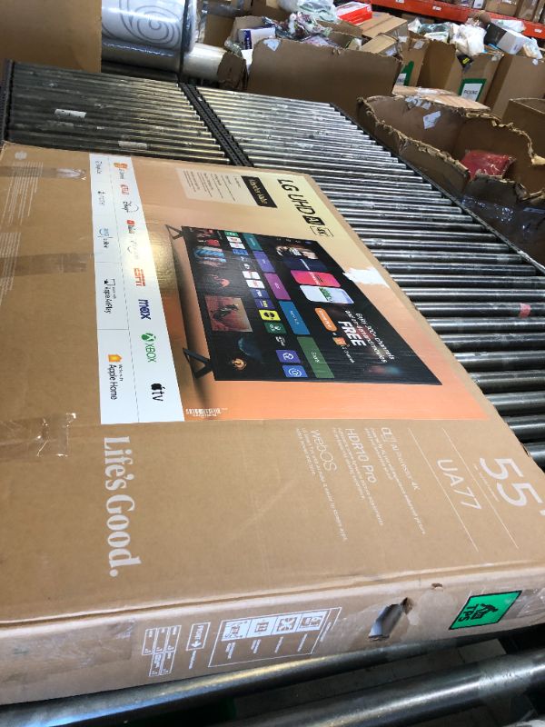 Photo 1 of LG 55-Inch Class OLED evo AI Super Upscaling 4K G5 Series Smart TV w/Dolby Atmos & Vision, HDR10, Filmmaker Mode, Wow Orchestra, Alexa Built-in (OLED55G5WUA, 2025)
