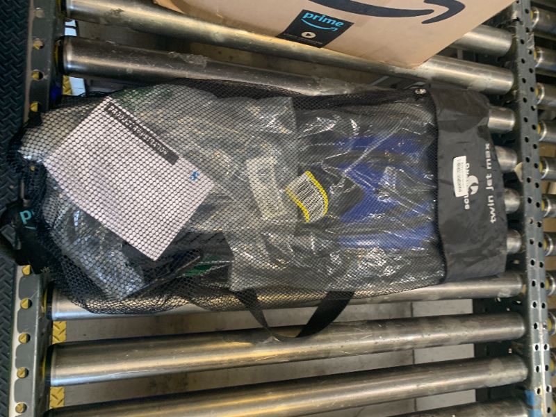 Photo 1 of SCUBAPRO Twin Jet Max Diving Fin (Black/Blue, Large)