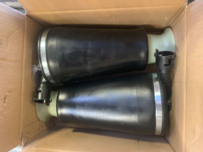 Photo 1 of BJYXSHOP 2PCS Rear Air Spring Suspension Bags Kit for Lincoln Town Car 1990-2011, Mercury Grand Marquis 1992-2011, Ford Crown Victoria1993-2008, 3U2Z5580AA,3U2Z5580BA,6W1Z5560AA,FOVY5560A