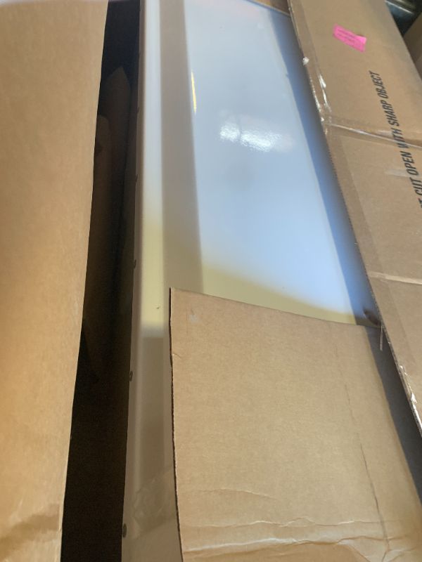 Photo 1 of Taylor Made Stow N’ Go Deep Fiberglass Dock Box, Medium (27"H X 72"W X 26"D), White, Smooth Interior Finish, Lockable Latch, Stainless-Steel Hardware - 83554