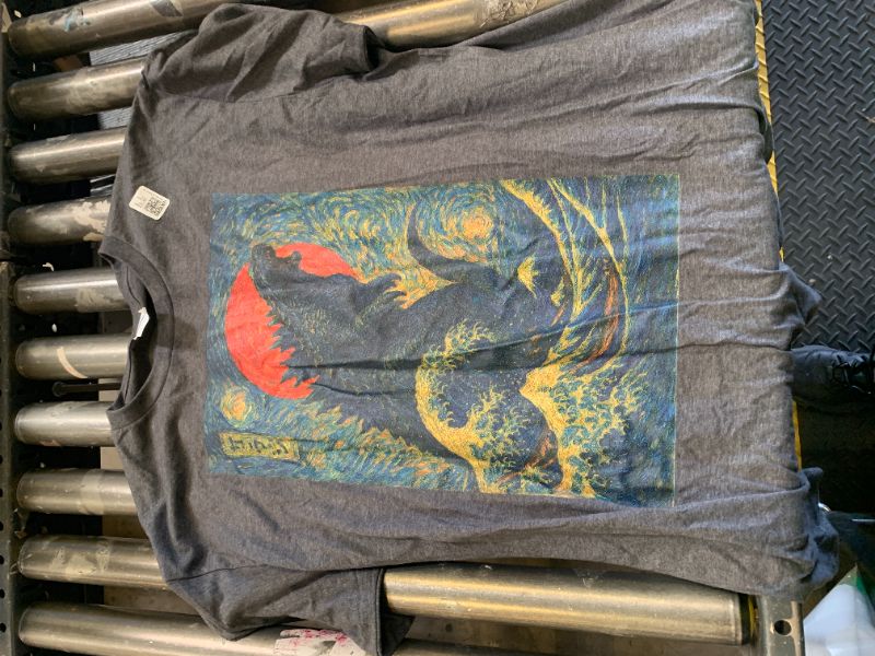 Photo 1 of GODZILLA PAINTING SIZE: MALE XL