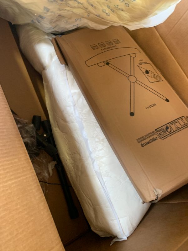 Photo 1 of RockJam 61 Key Keyboard Piano Stand With Pitch Bend Kit, Piano Bench, Headphones, Simply Piano App & Keynote Stickers