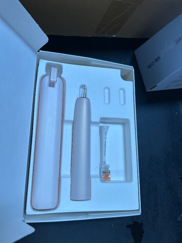 Photo 1 of Philips Sonicare DiamondClean 9900 Prestige Electric Toothbrush - with SenseIQ Technology and Advanced AI App, 5 Brushing Modes, 3 Intensity Levels, Charging Travel Case, Champagne, HX9990/11
