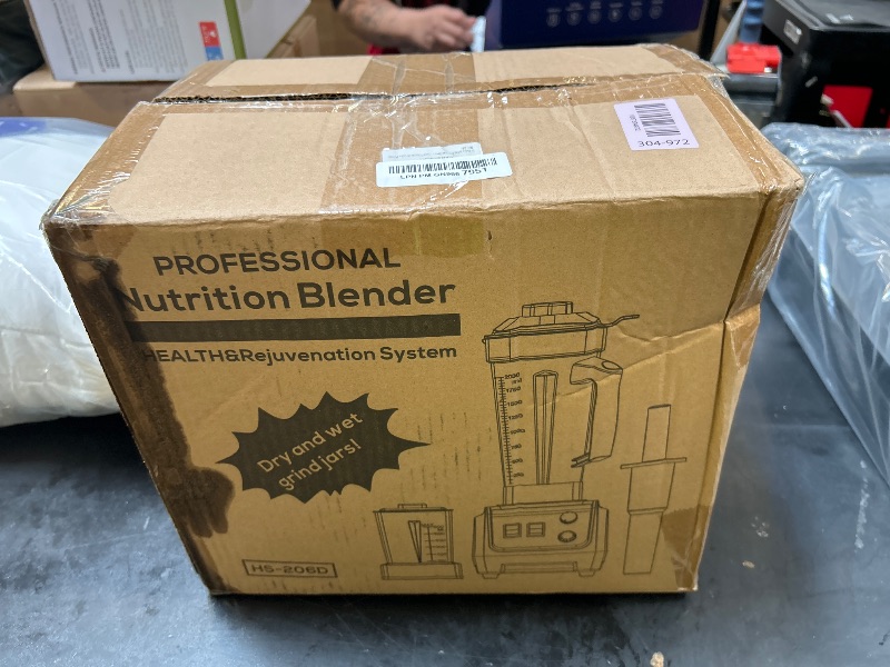 Photo 1 of 1800W Blender for Smoothies 70 oz Large Capacity Countertop Blenders with 20 oz Grinding Cup - 28000RPM High Speed Kitchen Blender for Ice Crushing, Frozen Drinks, Milkshakes & Puree