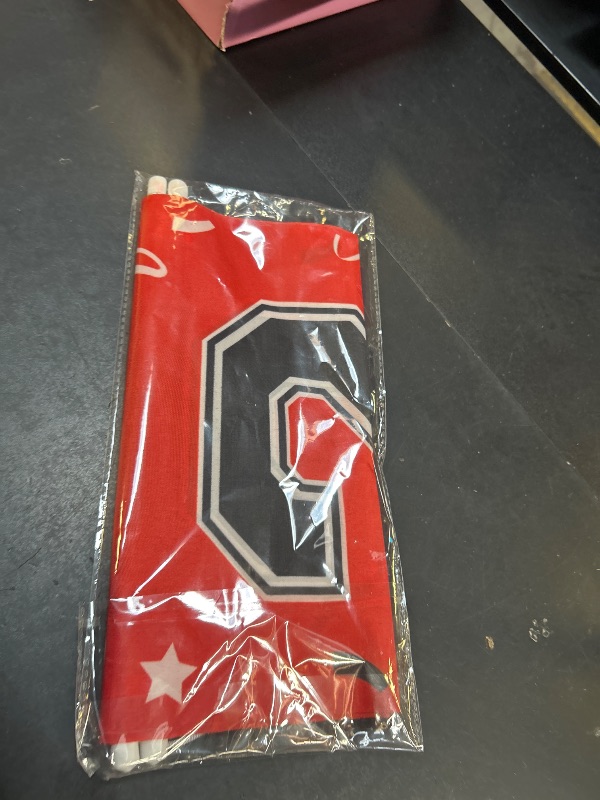 Photo 1 of 2026 Graduation Decorations, Graduation Banner Class of 2026, Hanging Congratulations/Congrats Grad Banner for Door and Porch, Party Decor - Red
