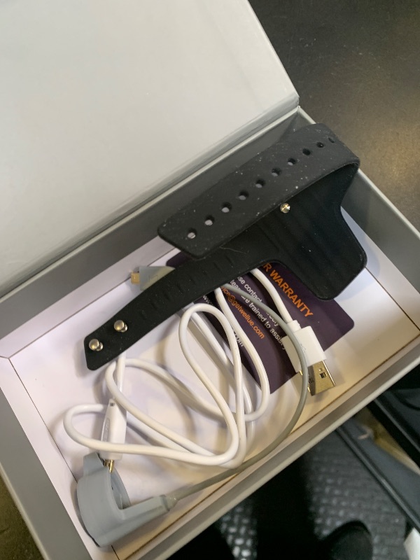 Photo 1 of Wellue O2 Pulse Oximeter with Smart Reminder | Blood Oxygen Saturation Monitor for SpO2 and Heart Rate Tracking Continuously, Bluetooth Finger Ring with Free APP &PC Report, Style 1